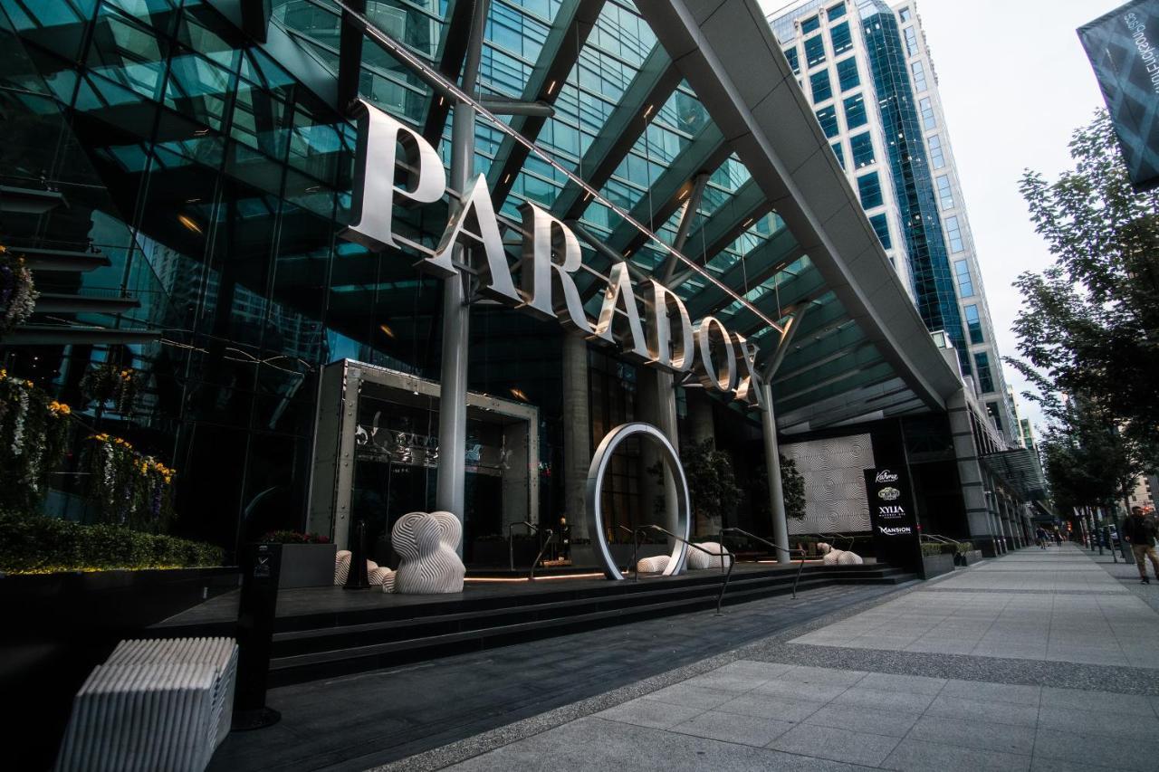 Paradox Vancouver Ванкувер Экстерьер фото