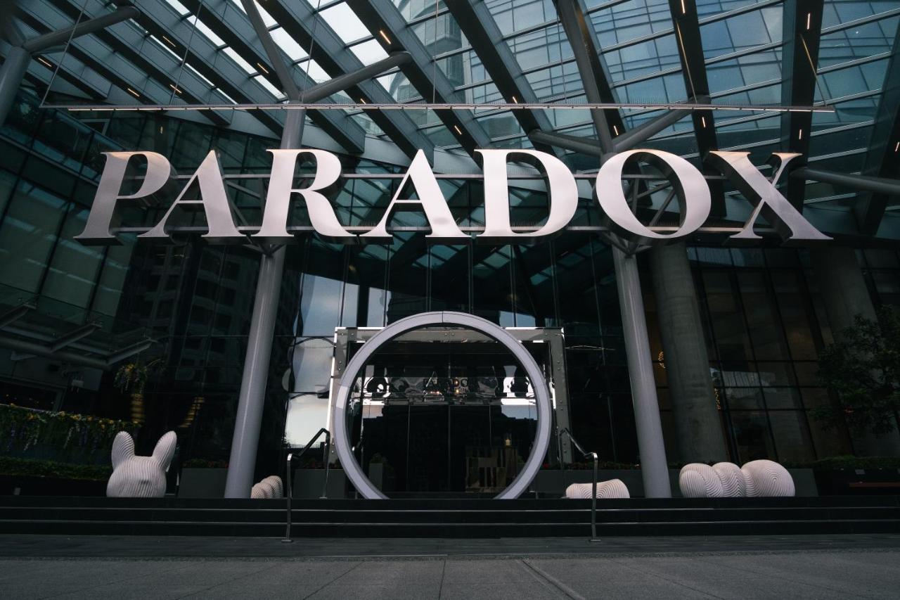 Paradox Vancouver Ванкувер Экстерьер фото