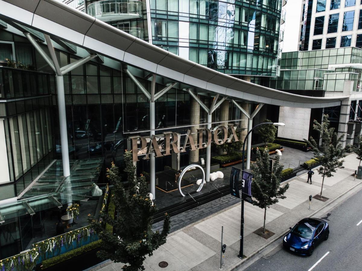 Paradox Vancouver Ванкувер Экстерьер фото
