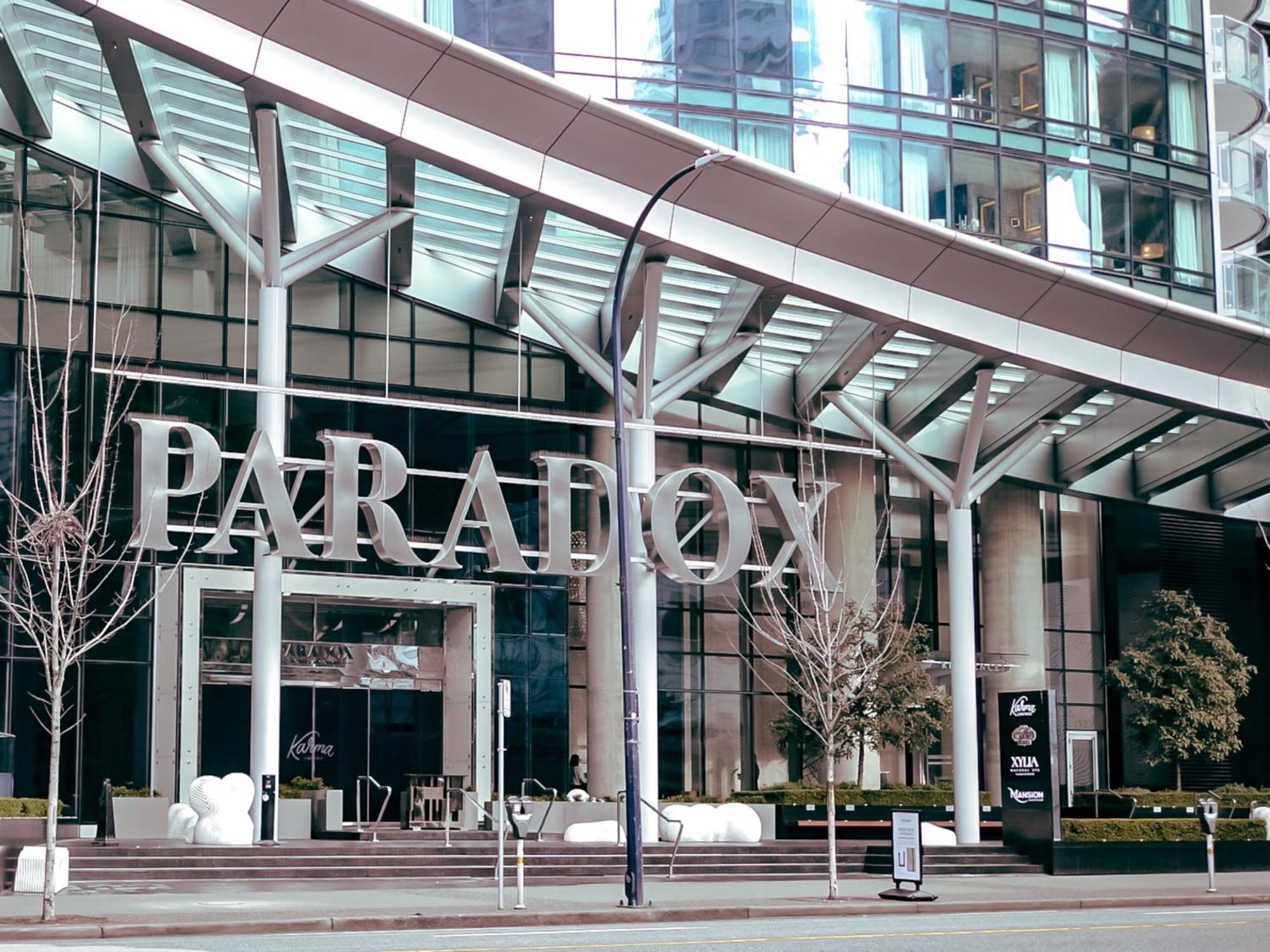 Paradox Vancouver Ванкувер Экстерьер фото